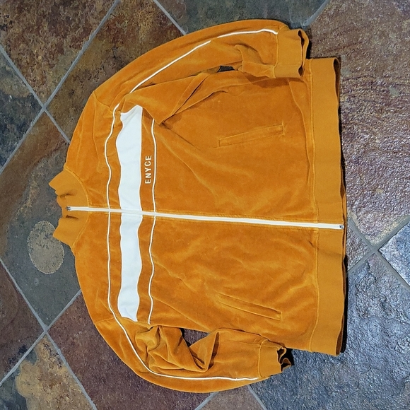 Encye Velour Track Jacket nice colorway - Picture 1 of 8